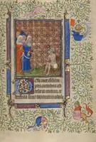 Picture 6 of 43 from Book of Hours (1410), leaf 28