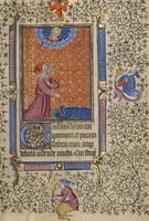 An illustration from Book of Hours (1410)