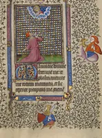 An illustration from Book of Hours (1410)