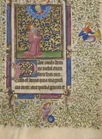 An illustration from Book of Hours (1410)