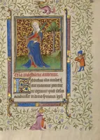 An illustration from Book of Hours (1410)