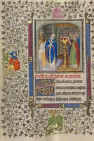 An illustration from Book of Hours (1410)
