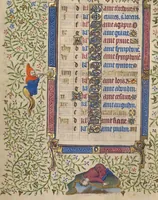 Picture 2 of 43 from Book of Hours (1410), leaf 4
