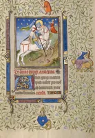 An illustration from Book of Hours (1410)