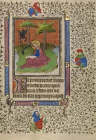 An illustration from Book of Hours (1410)