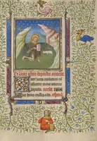 An illustration from Book of Hours (1410)