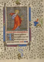 An illustration from Book of Hours (1410)