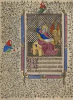 An illustration from Book of Hours (1410)
