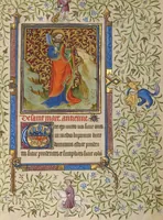 An illustration from Book of Hours (1410)