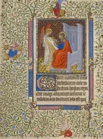 An illustration from Book of Hours (1410)