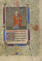 An illustration from Book of Hours (1410)