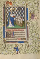 An illustration from Book of Hours (1410)