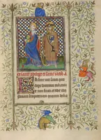 An illustration from Book of Hours (1410)