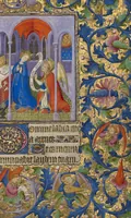 Picture 32 of 43 from Book of Hours (1410), leaf 56