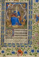 Picture 36 of 43 from Book of Hours (1410), leaf 61