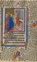 An illustration from Book of Hours (1410)