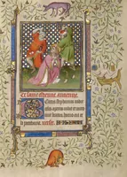 An illustration from Book of Hours (1410)