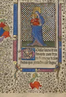 An illustration from Book of Hours (1410)