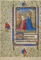 An illustration from Book of Hours (1410)