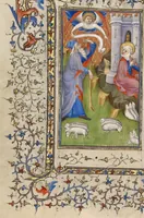 An illustration from Collection of Masses for High Feasts (1410)