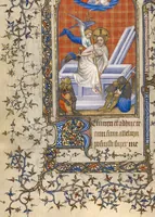 An illustration from Collection of Masses for High Feasts (1410)