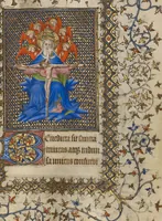 An illustration from Collection of Masses for High Feasts (1410)