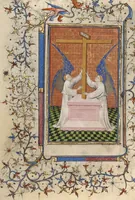 Picture 16 of 16 from Collection of Masses for High Feasts (1410), leaf 16