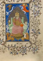 An illustration from Collection of Masses for High Feasts (1410)