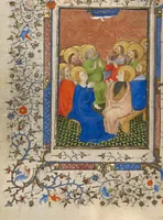 Picture 4 of 16 from Collection of Masses for High Feasts (1410), leaf 4