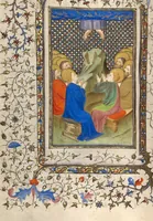 An illustration from Collection of Masses for High Feasts (1410)