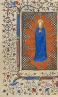 Picture 9 of 16 from Collection of Masses for High Feasts (1410), leaf 9