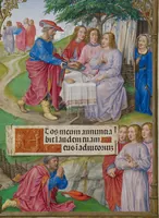 An illustration from Spinola Hours (1510)