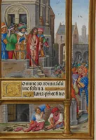 An illustration from Spinola Hours (1510)