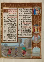 An illustration from Spinola Hours (1510)