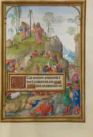 An illustration from Spinola Hours (1510)