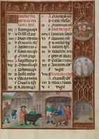 An illustration from Spinola Hours (1510)
