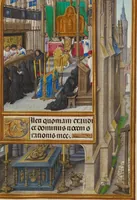 An illustration from Spinola Hours (1510)