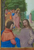 An illustration from Spinola Hours (1510)