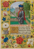 An illustration from Spinola Hours (1510)
