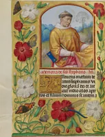 An illustration from Spinola Hours (1510)