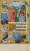 An illustration from Spinola Hours (1510)
