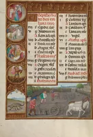 An illustration from Spinola Hours (1510)