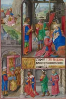 An illustration from Spinola Hours (1510)