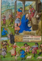 An illustration from Spinola Hours (1510)