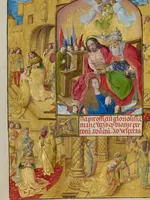 An illustration from Spinola Hours (1510)