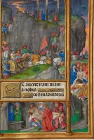 An illustration from Spinola Hours (1510)