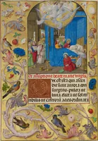 An illustration from Spinola Hours (1510)