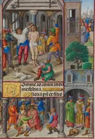 An illustration from Spinola Hours (1510)
