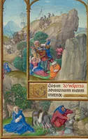 An illustration from Spinola Hours (1510)