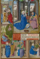 An illustration from Spinola Hours (1510)